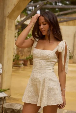 Kinds of Kyra Romper White