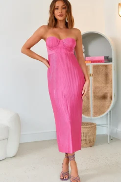 Kinds Of Love Maxi Dress Pink