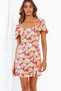 Kiss From My Beloved Dress Multi