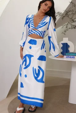 Know Why Maxi Dress White
