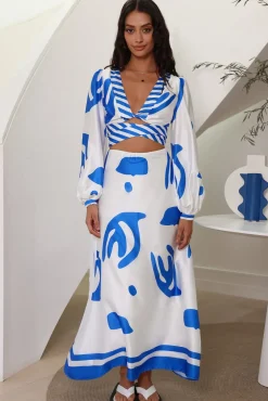 Know Why Maxi Dress White