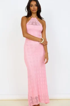 Kombucha Maxi Dress Pink