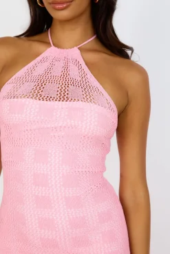 Kombucha Maxi Dress Pink