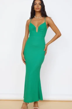La Bella Vita Maxi Dress Green