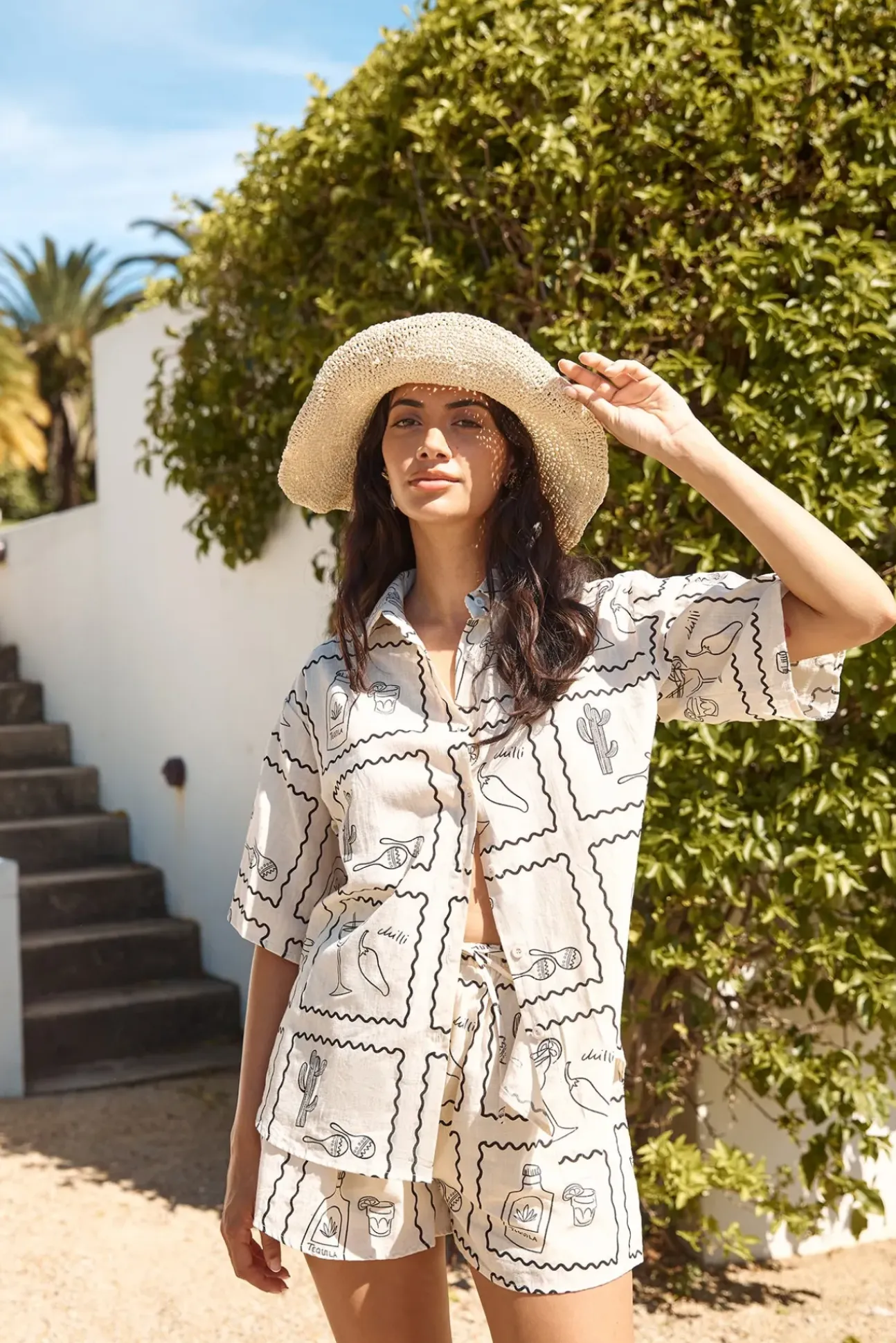 La Fiesta Set Beige