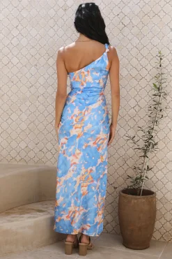 Last Time Maxi Dress Blue