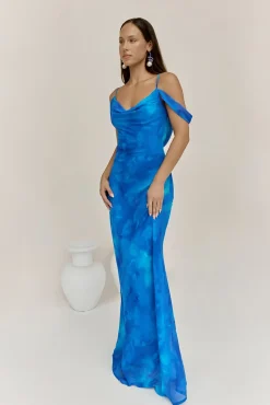 Lavoni Maxi Dress Ramona Blue