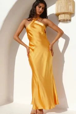 Leading Lady Maxi Dress Yellow