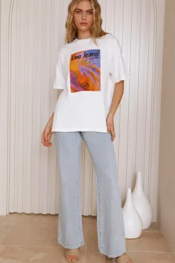 LEE Baggy Tee Seeing Double