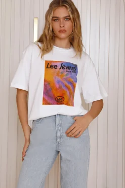LEE Baggy Tee Seeing Double
