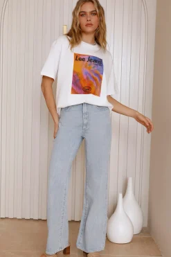 LEE Baggy Tee Seeing Double