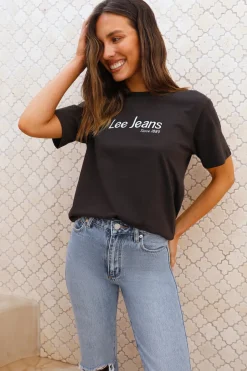 LEE Classic Tee Off-Kilter Black