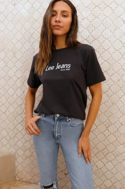LEE Classic Tee Off-Kilter Black