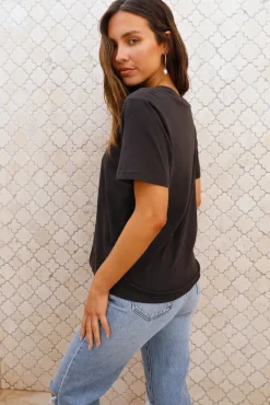 LEE Classic Tee Off-Kilter Black