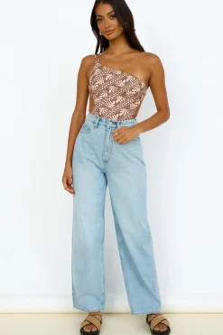 LEE High Baggy Jean Delirium
