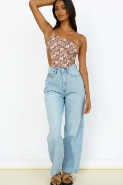 LEE High Baggy Jean Delirium