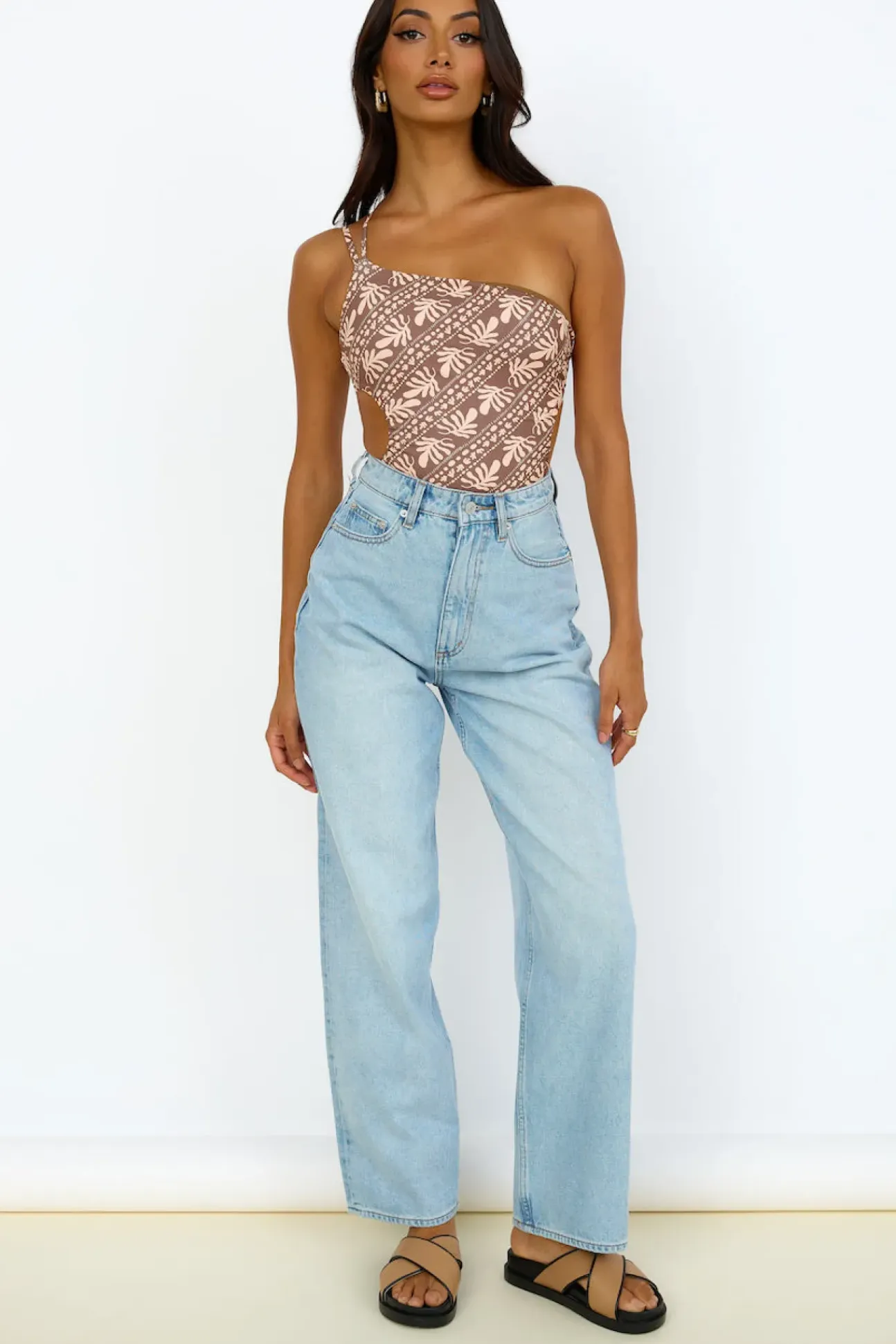 LEE High Baggy Jean Delirium