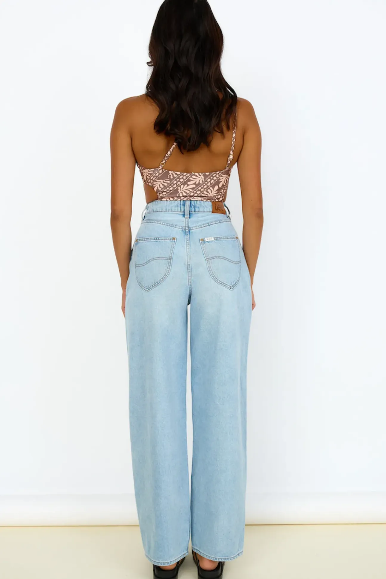 LEE High Baggy Jean Delirium