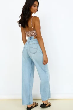 LEE High Baggy Jean Delirium
