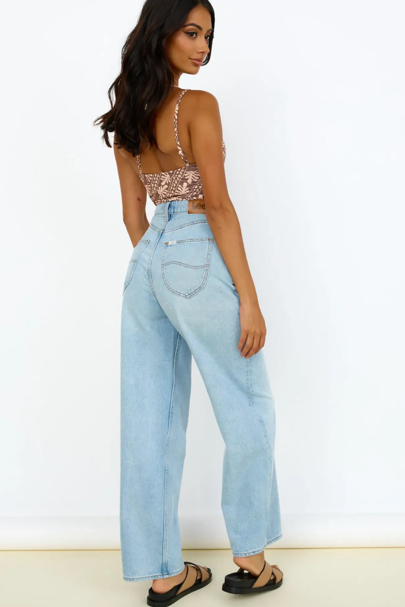 LEE High Baggy Jean Delirium