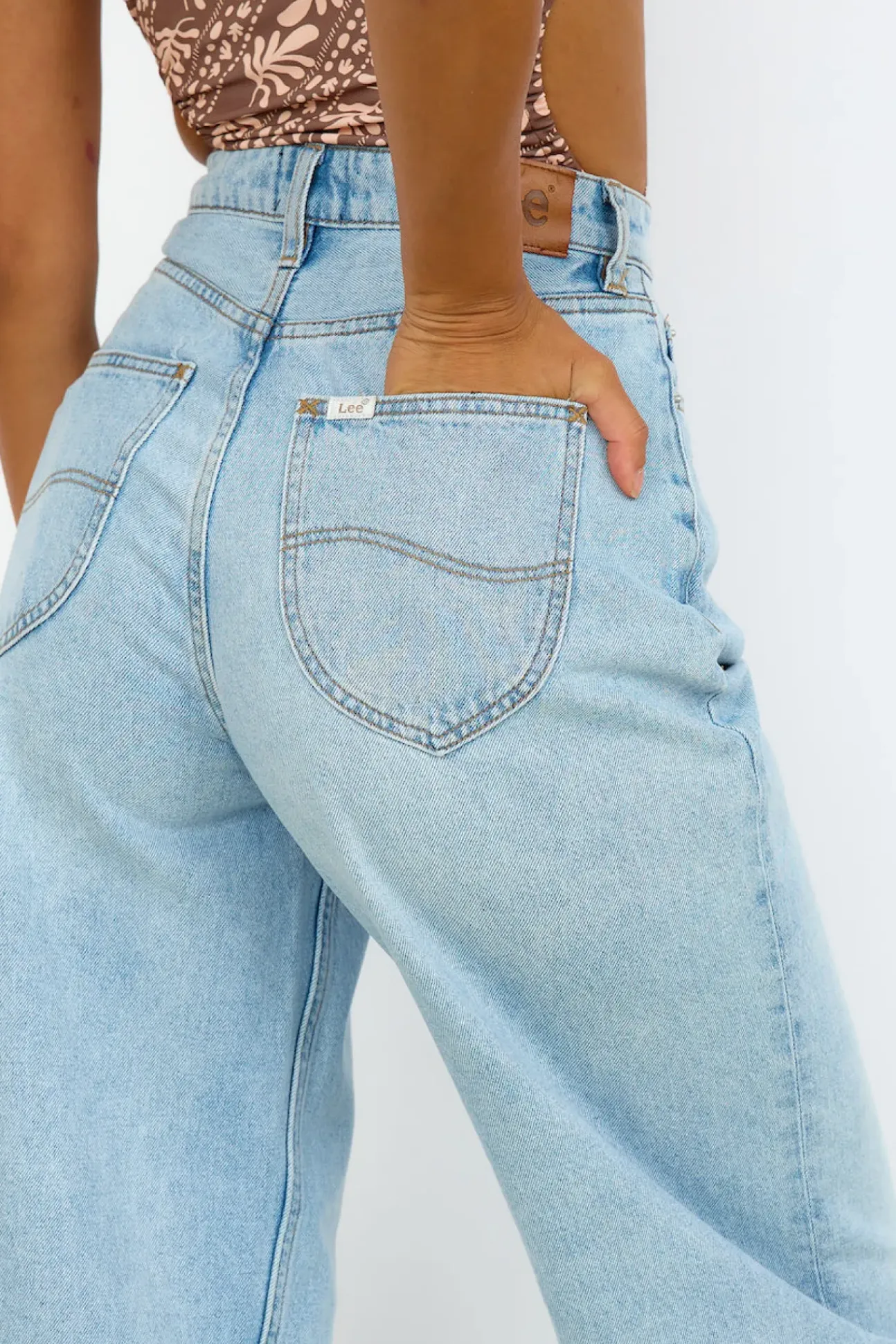 LEE High Baggy Jean Delirium