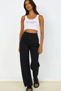 LEE High Baggy Jean Homme Black