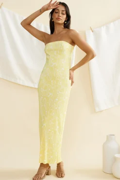 Lemon Cello Maxi Dress