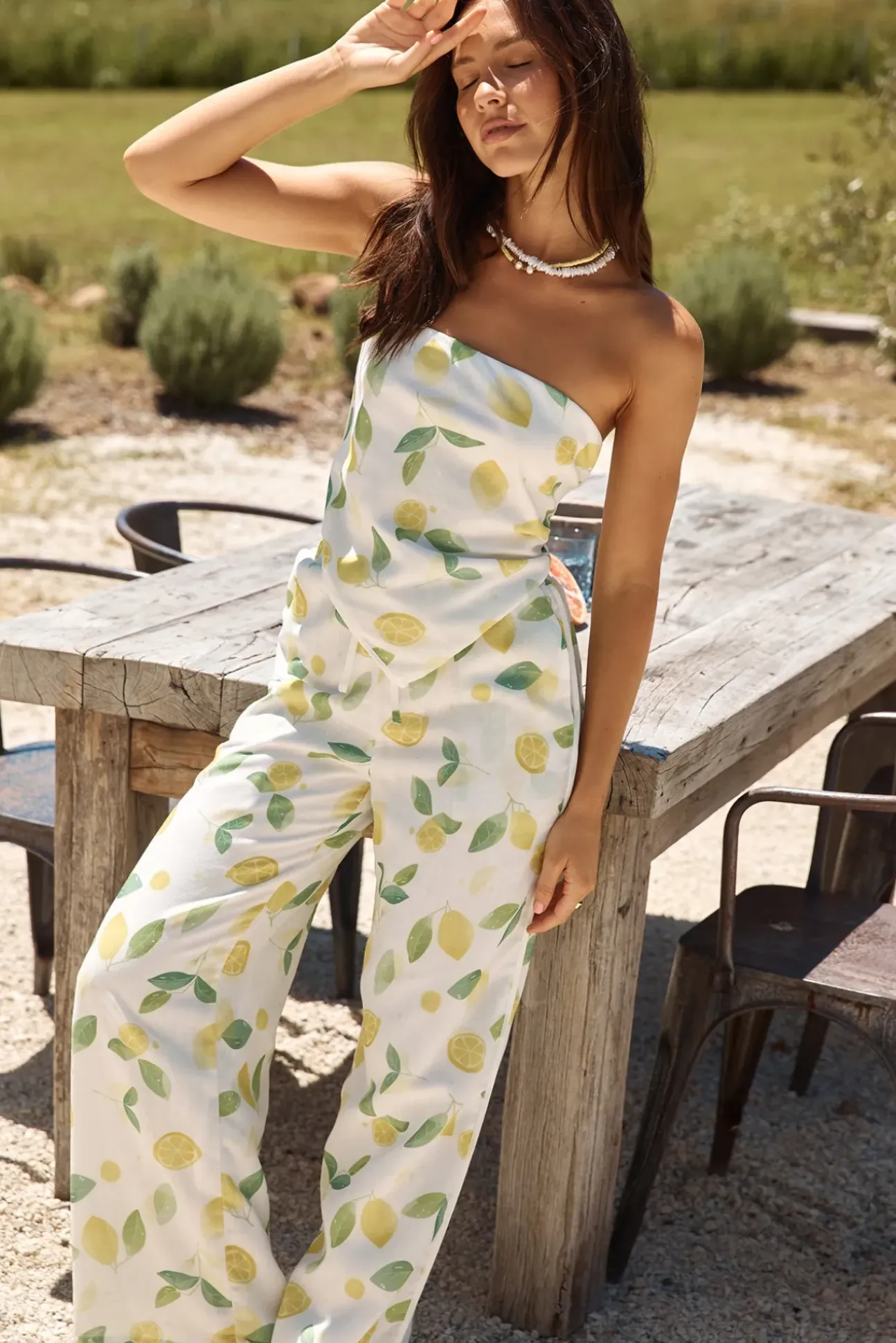 Lemon Drop Set Yellow