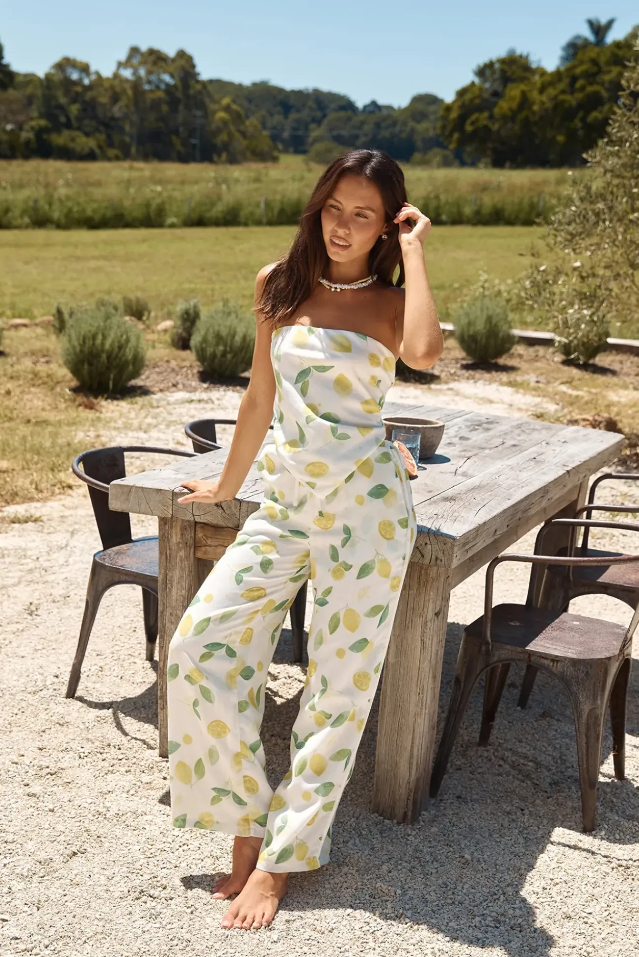 Lemon Drop Set Yellow