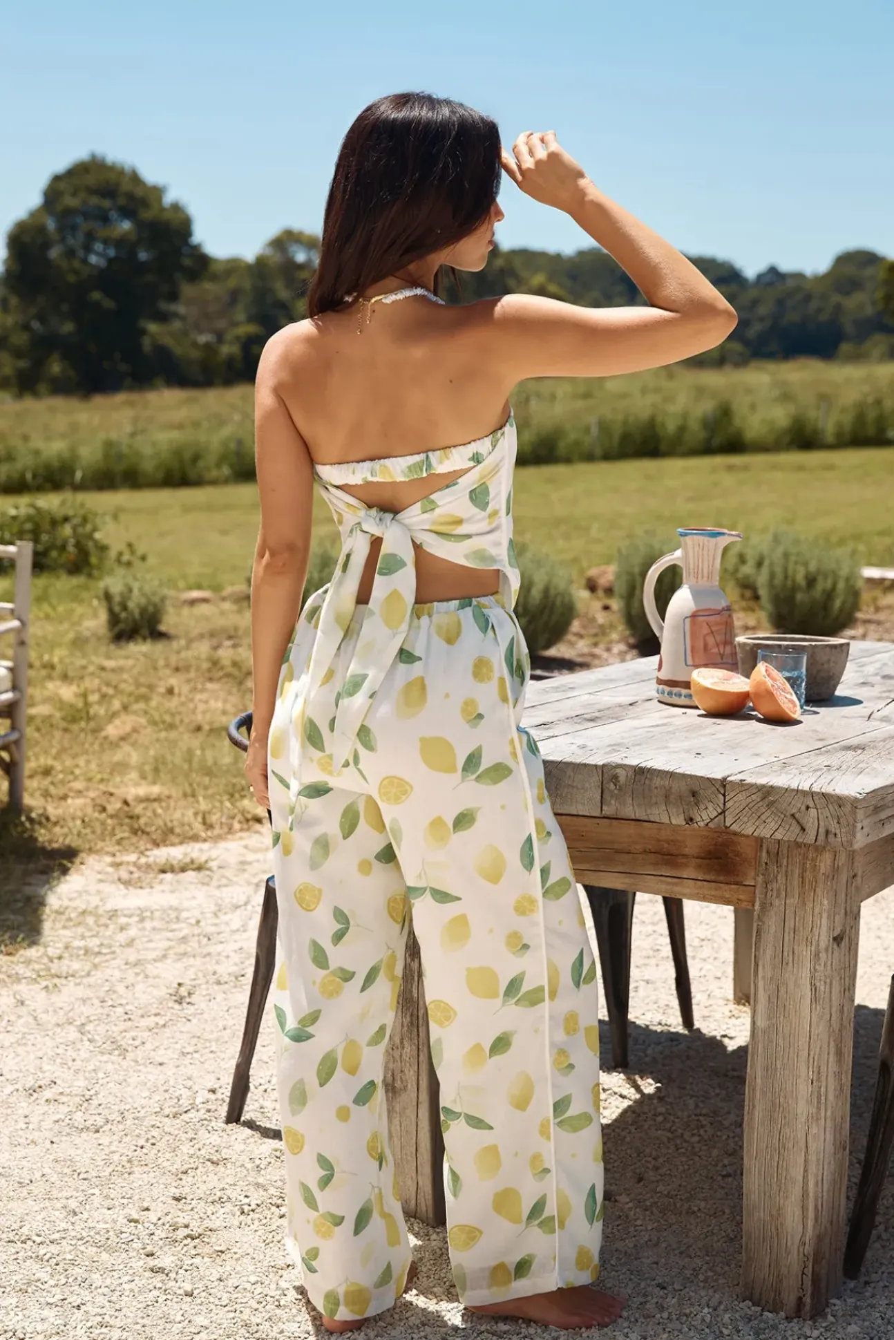 Lemon Drop Set Yellow