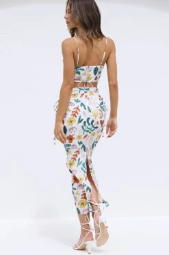 Let's Dance Maxi Skirt Multi