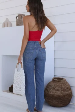 LEVI'S Low Pro Jeans Go Ahead