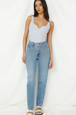 LEVI'S Middy Straight Jean Good Grades