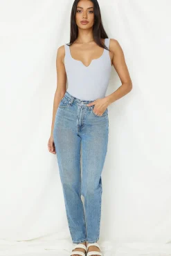 LEVI'S Middy Straight Jean Good Grades