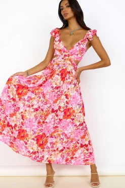 Life Of The Party Maxi Dress Pink