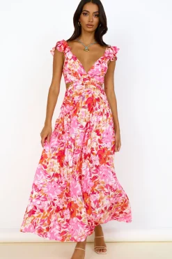 Life Of The Party Maxi Dress Pink