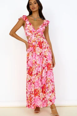 Life Of The Party Maxi Dress Pink