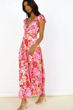Life Of The Party Maxi Dress Pink