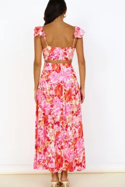 Life Of The Party Maxi Dress Pink