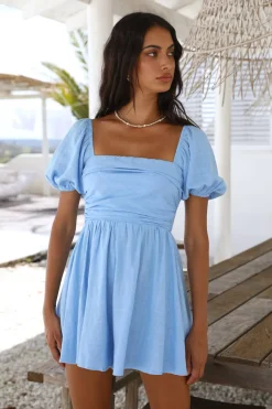 Lifesaver Romper Blue