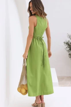 Lifetime Maxi Dress Green