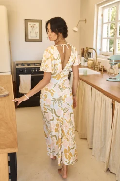 Lights On Midi Dress Multi