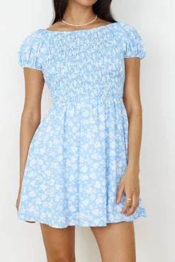Like A Bluebird Dress