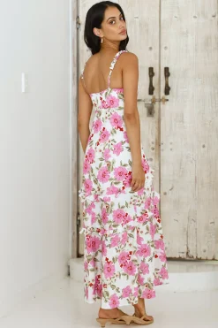 Little Miss Poppy Maxi Dress