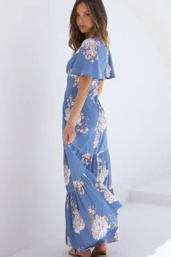 Love Again Maxi Dress Blue