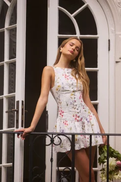 Love And Luxury Mini Dress Print
