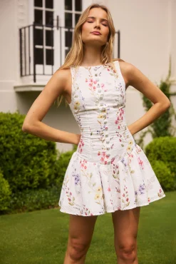 Love And Luxury Mini Dress Print