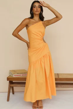 Love Another Day Maxi Dress Orange