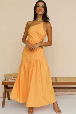 Love Another Day Maxi Dress Orange