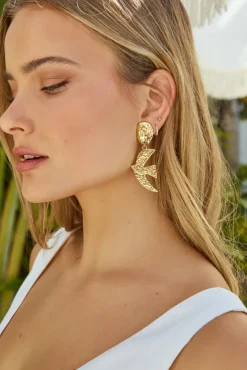 Love Bird Earrings Gold